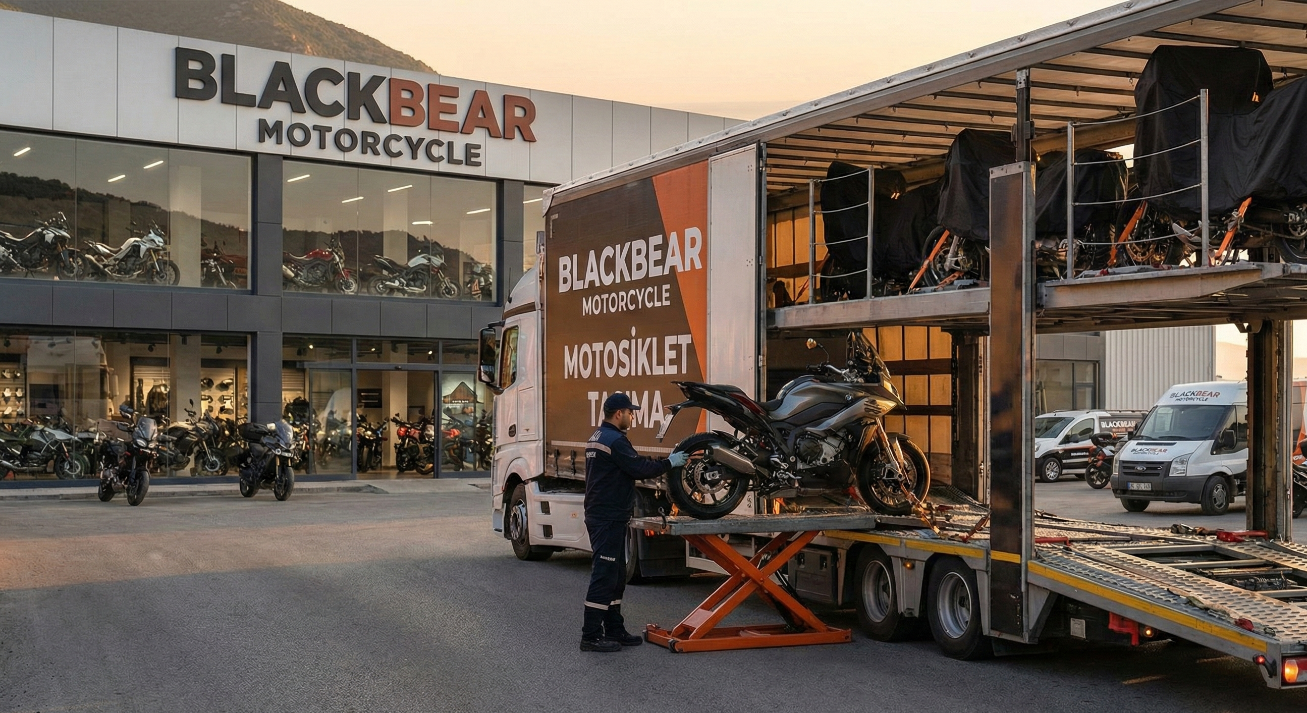 Motosiklet Taşıma