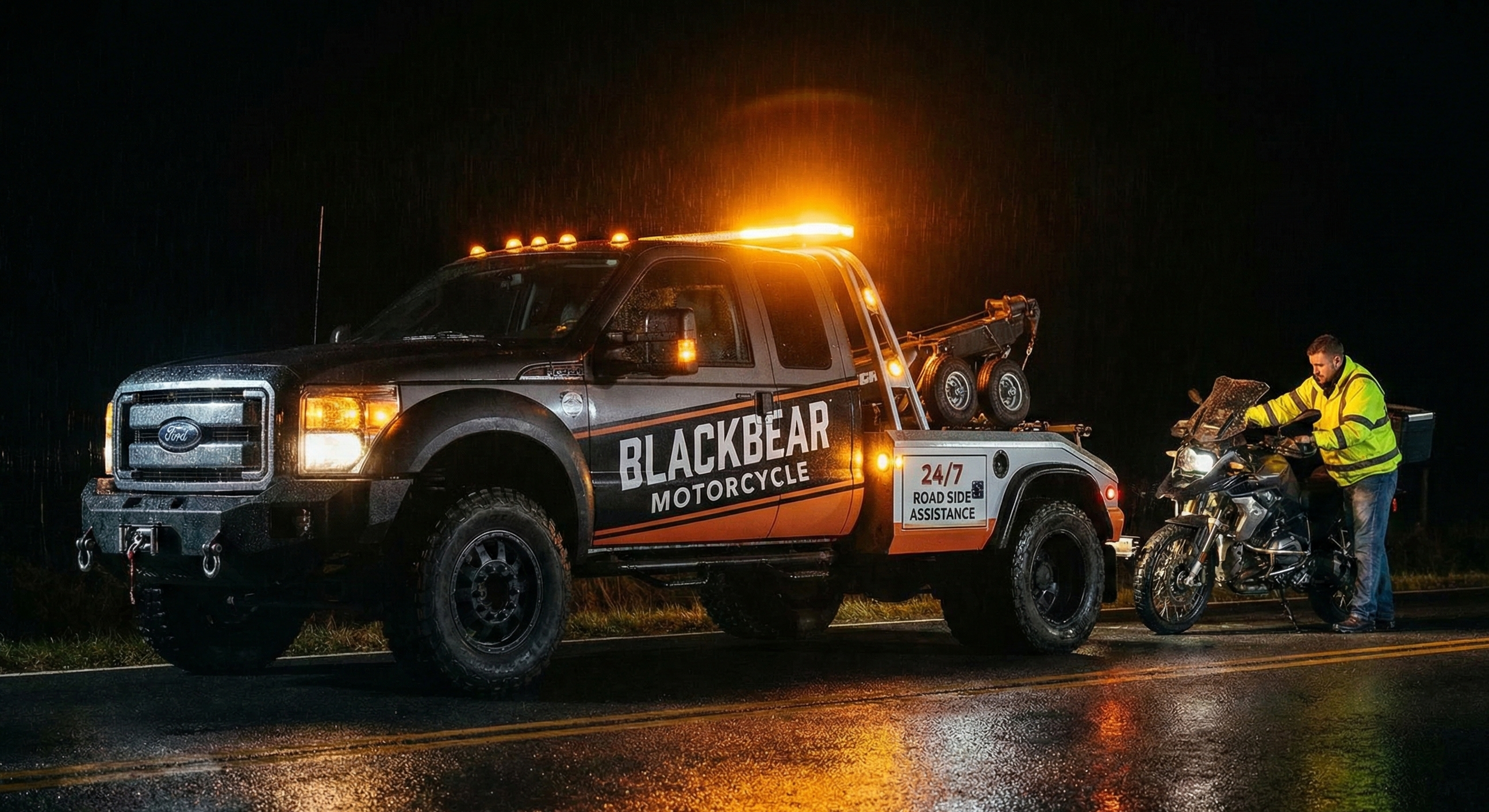 Motosiklet Yol Yardım